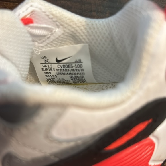 2021
Air Max 90 Toggle TD 'Infrared' Size 3C / Excellent - Picture 7 of 8